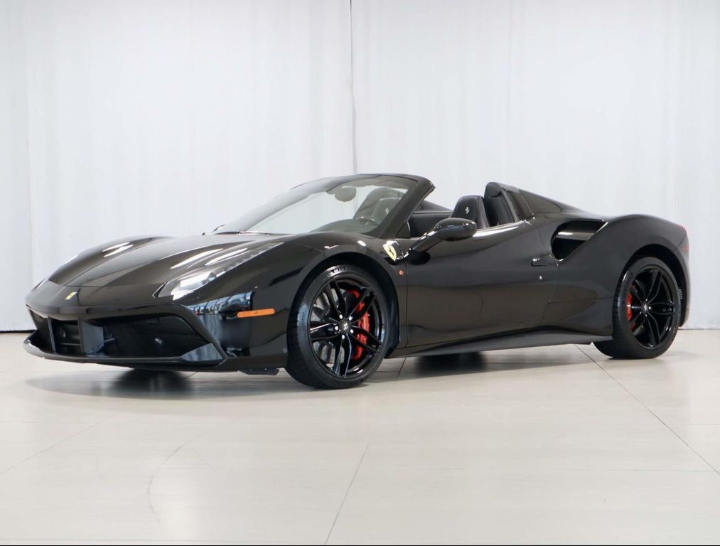 2018 FERRARI 488 Spider