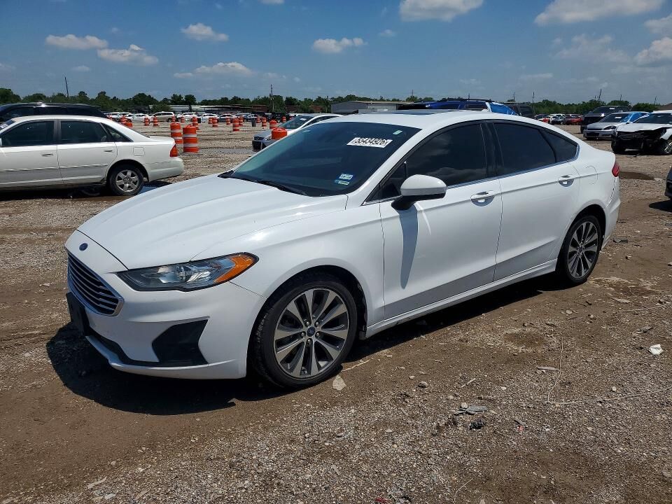 2019 FORD Fusion