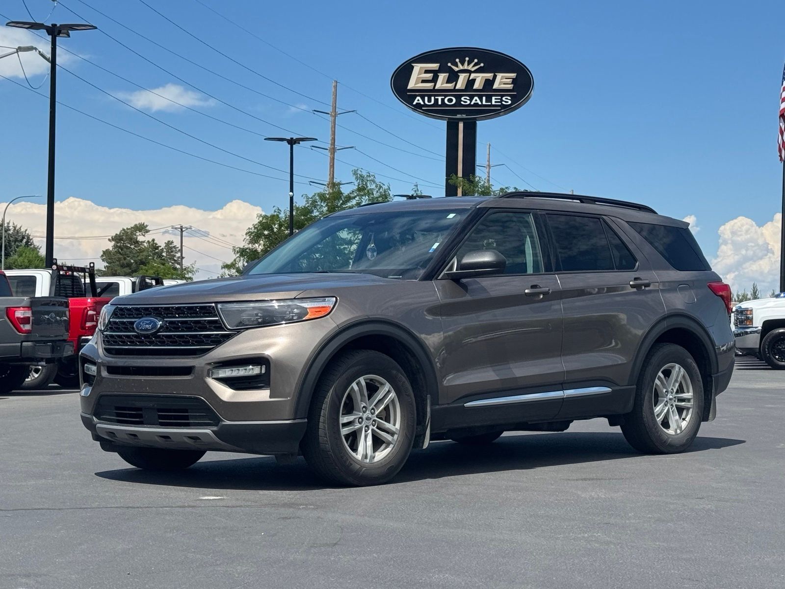 2021 FORD Explorer