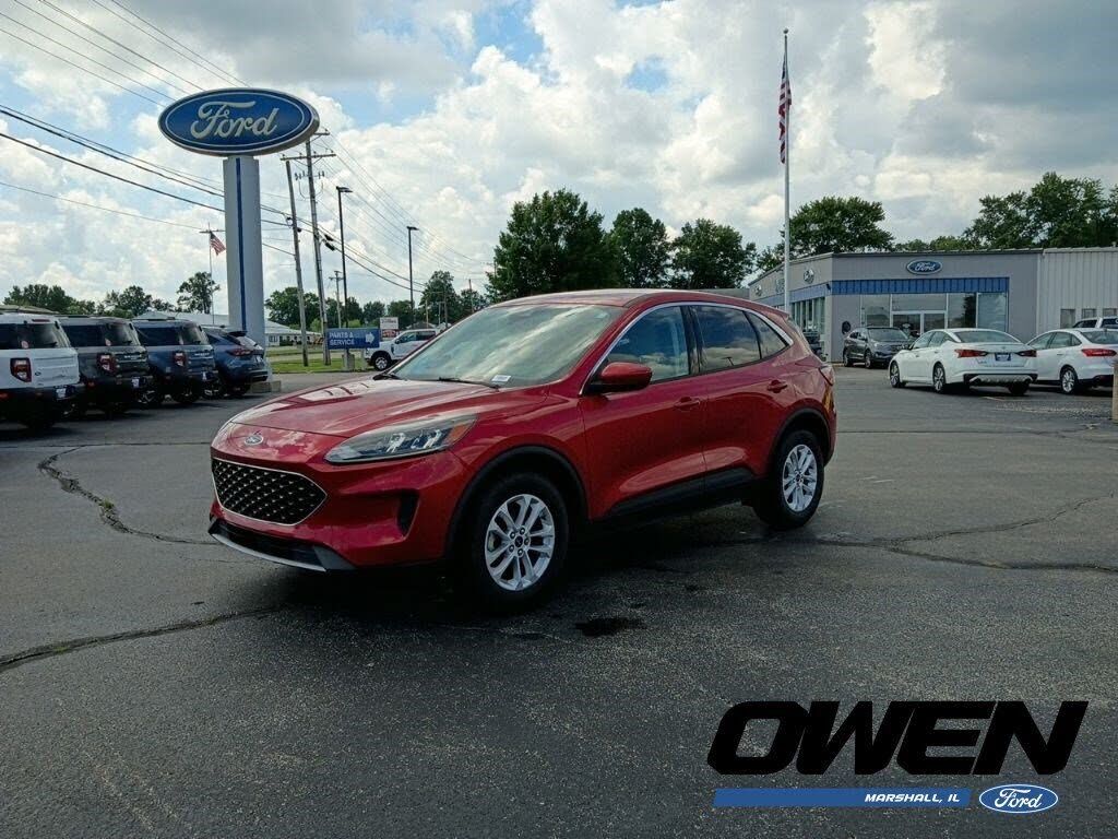 2020 FORD Escape