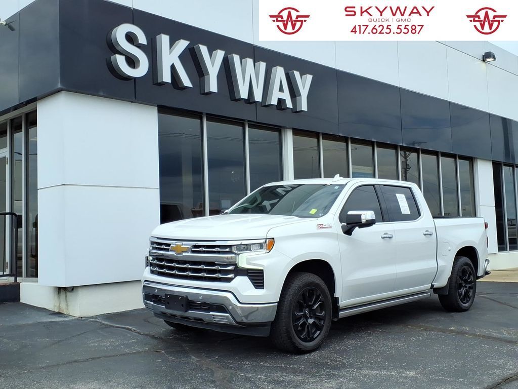 2024 CHEVROLET Silverado