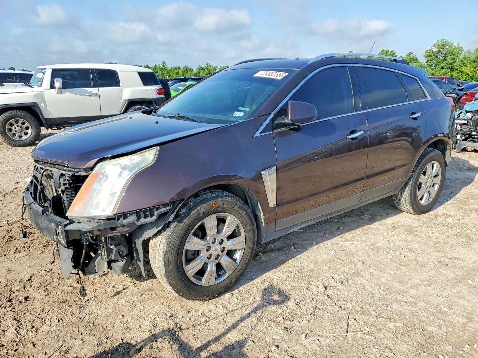 2016 CADILLAC SRX