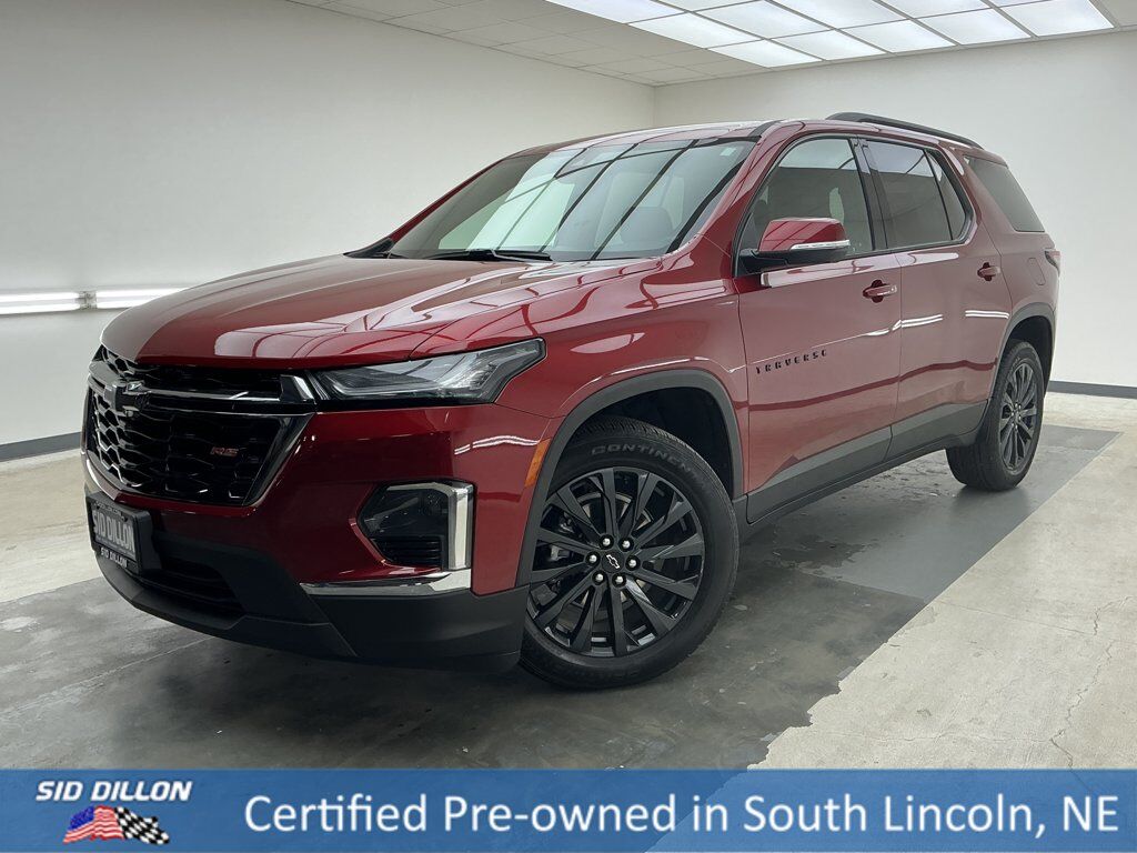 2024 CHEVROLET Traverse Limited