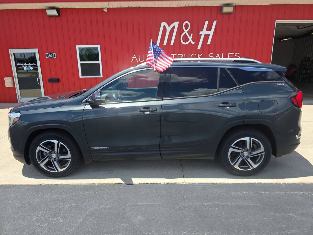 2018 GMC Terrain