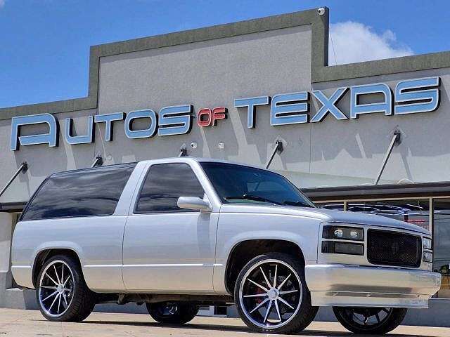 1997 CHEVROLET Tahoe