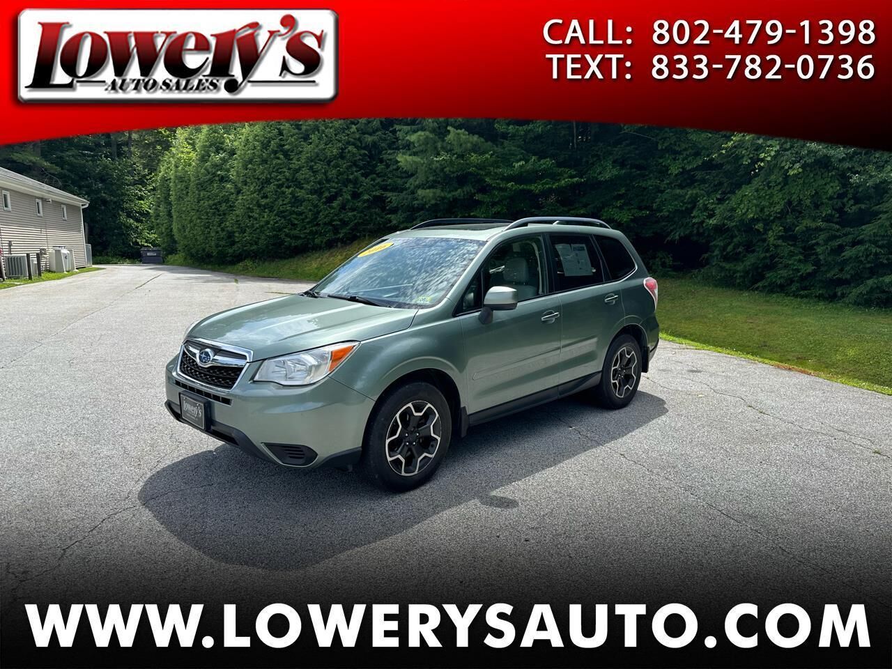 2016 SUBARU Forester