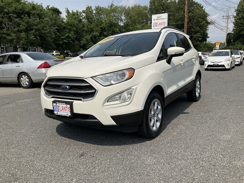 2020 FORD Ecosport