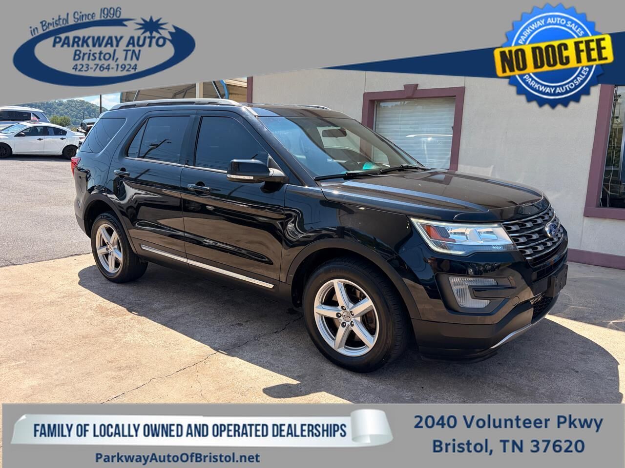 2017 FORD Explorer