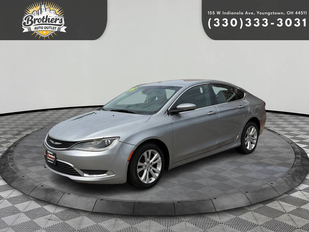 2015 CHRYSLER 200