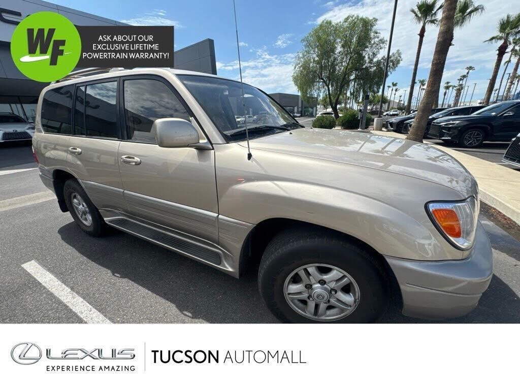 2000 LEXUS LX