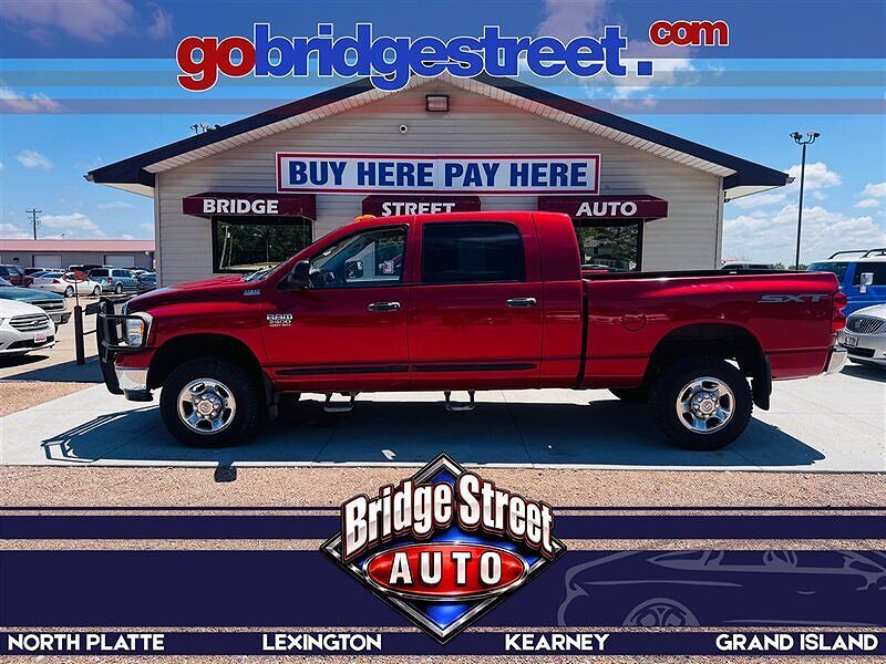 2008 DODGE Ram