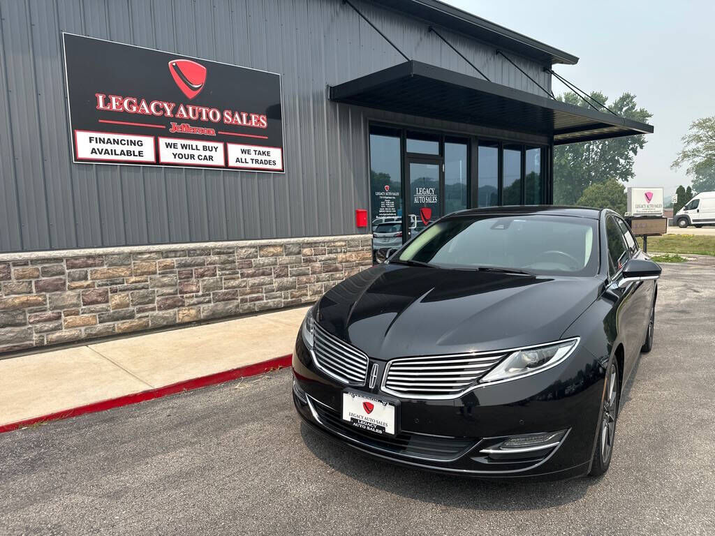 2015 LINCOLN MKZ