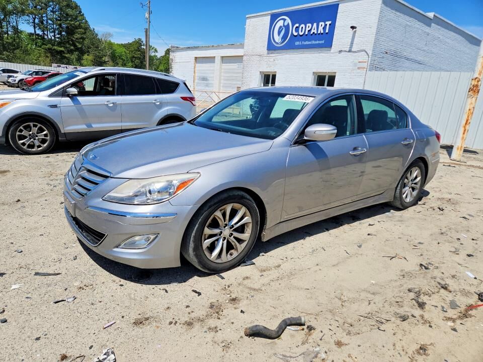 2012 HYUNDAI Genesis