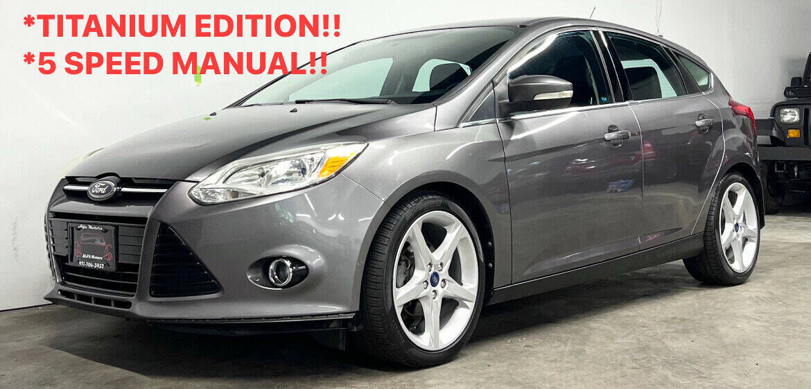 2013 FORD Focus