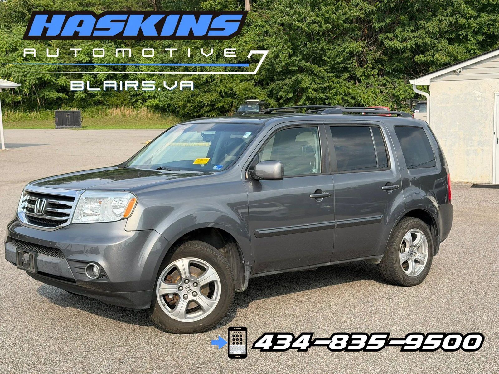 2012 HONDA Pilot
