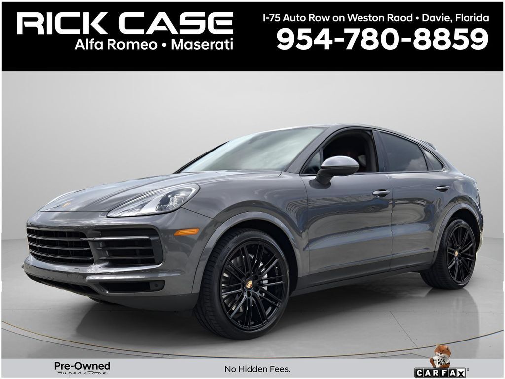 2021 PORSCHE Cayenne