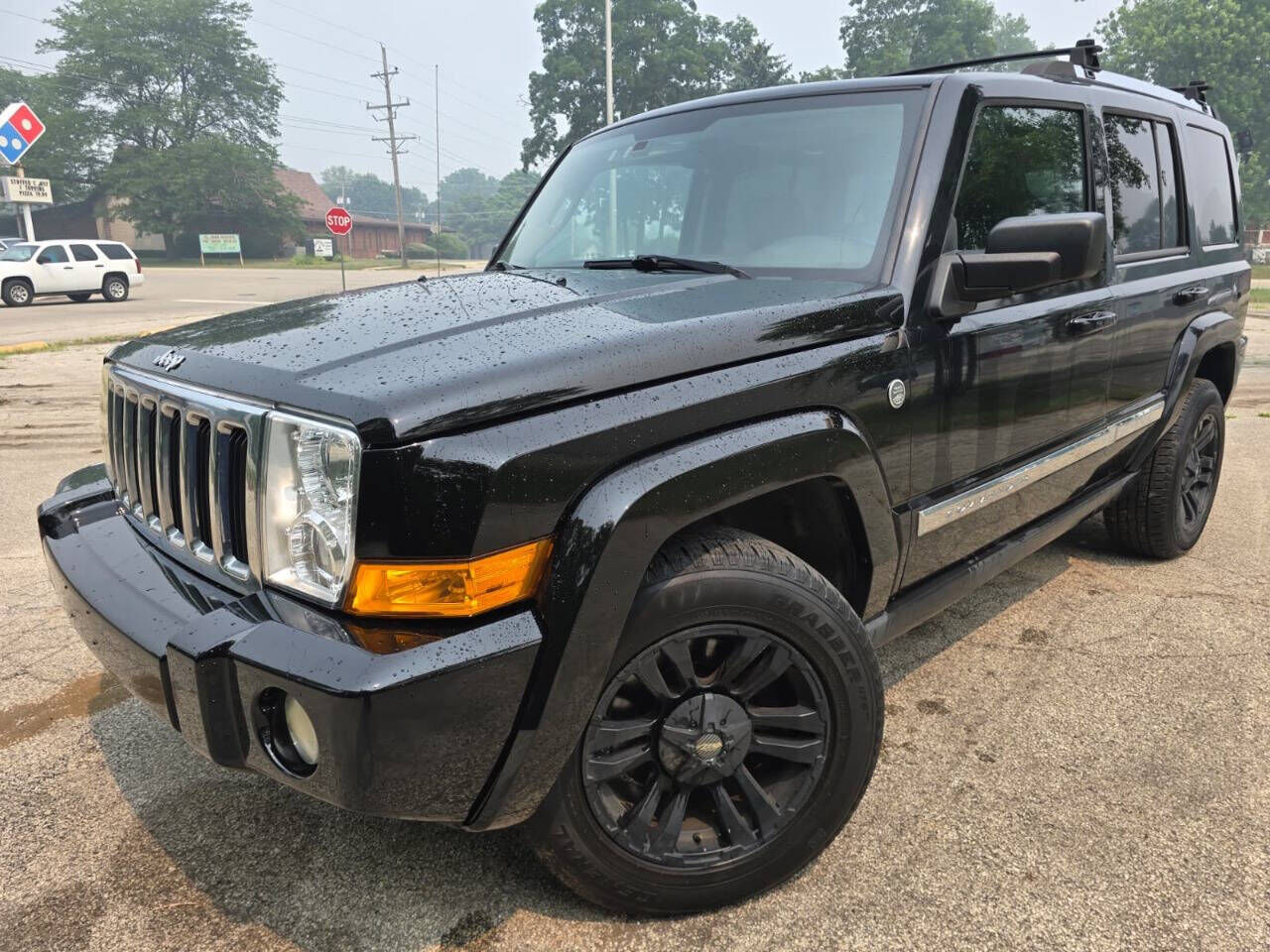 2008 JEEP Commander
