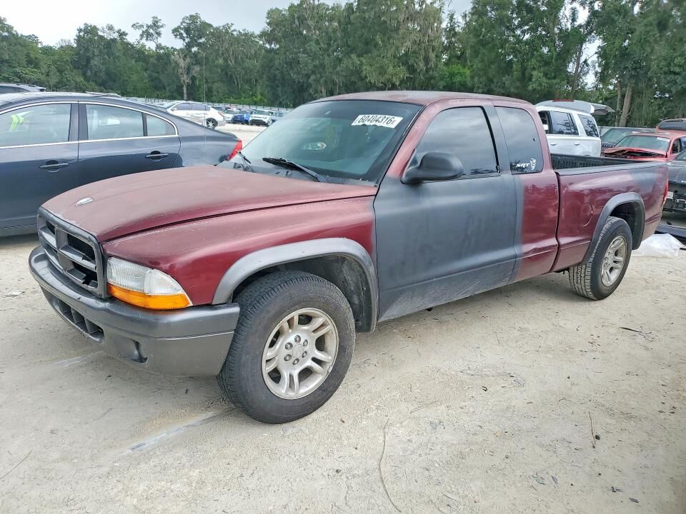 2002 DODGE Dakota