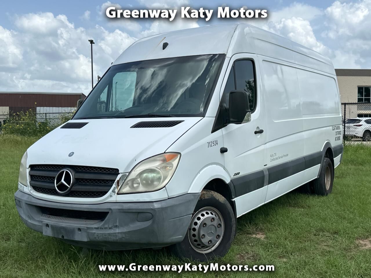 2011 MERCEDES-BENZ Sprinter