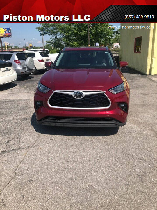 2020 TOYOTA Highlander