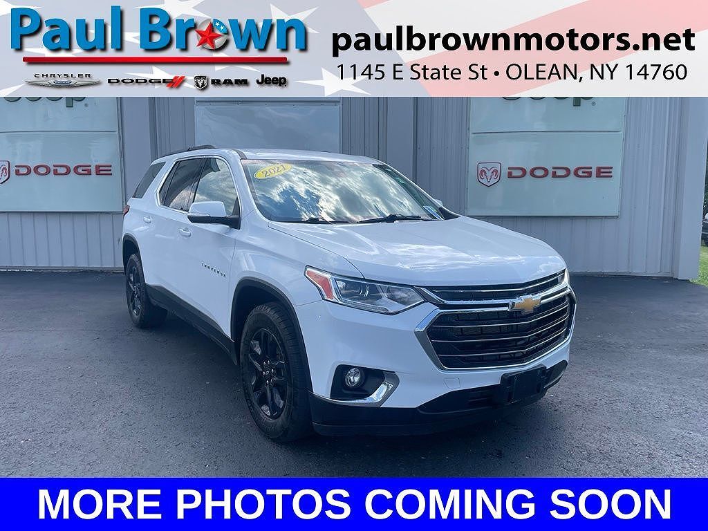 2021 CHEVROLET Traverse