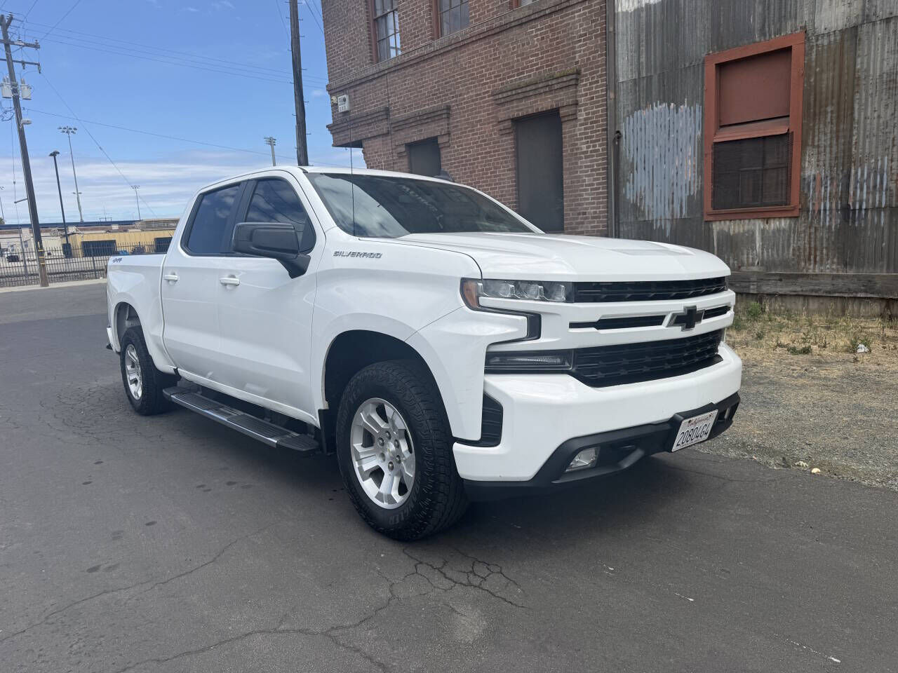 2019 CHEVROLET Silverado