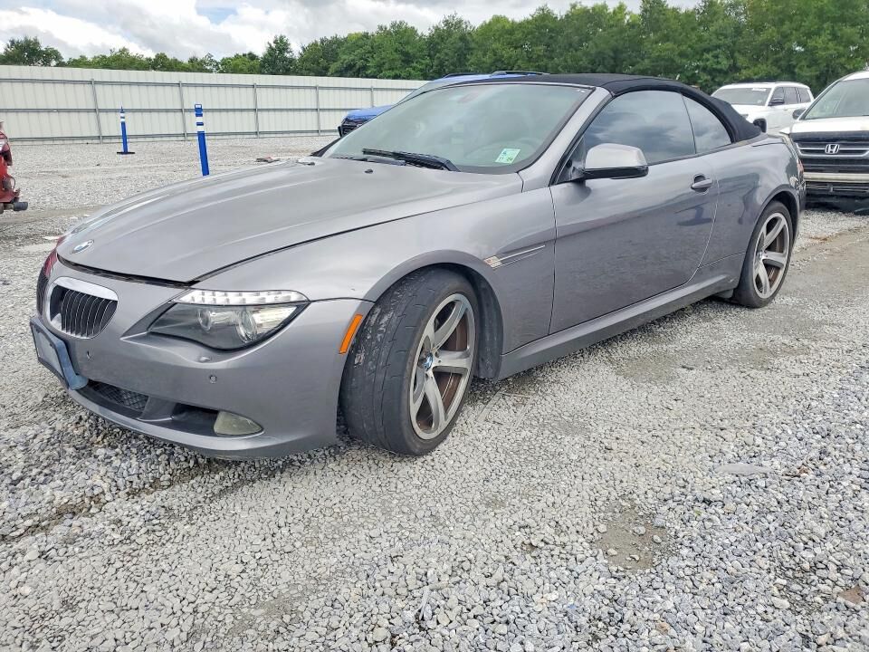 2010 BMW 6 Series
