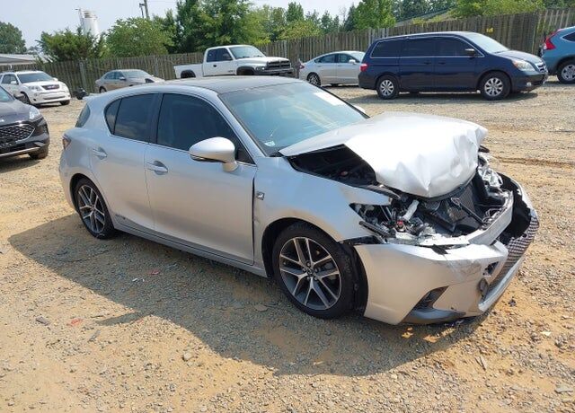2015 LEXUS CT