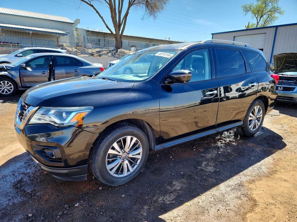 2020 NISSAN Pathfinder