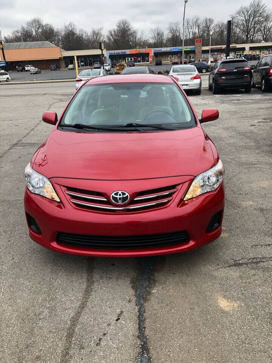 2013 TOYOTA Corolla