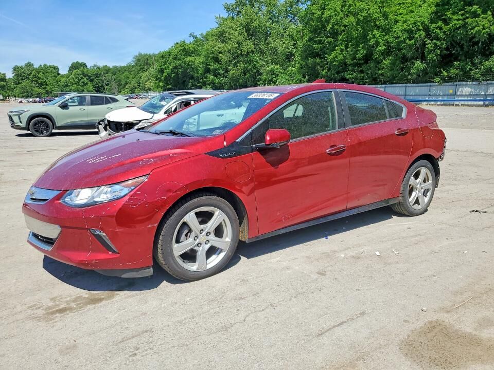 2018 CHEVROLET Volt