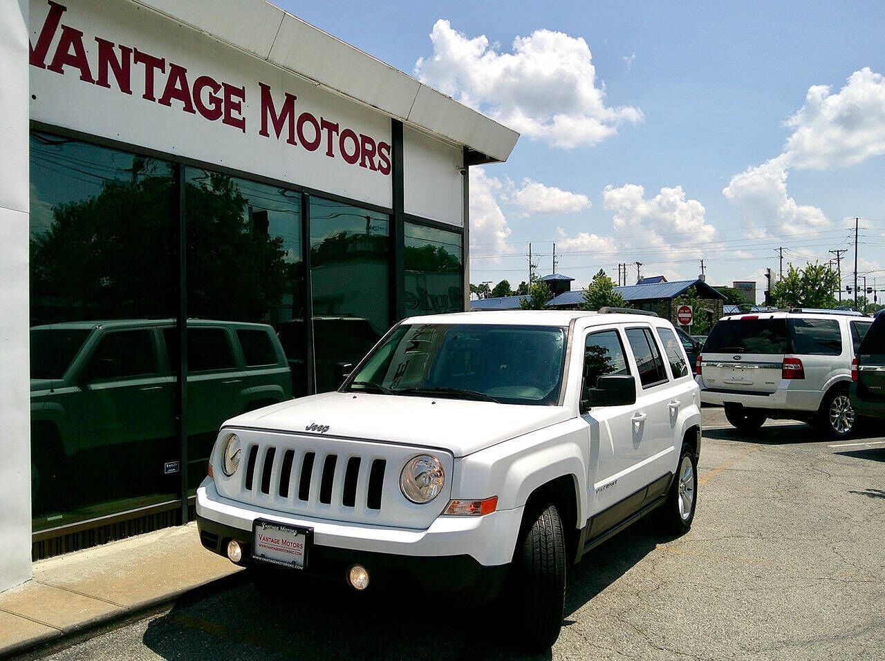 2017 JEEP Patriot