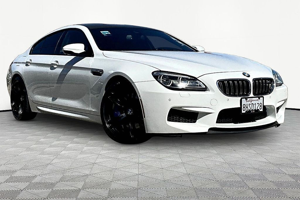 2017 BMW M6