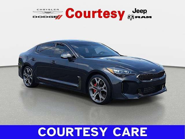 2020 KIA Stinger