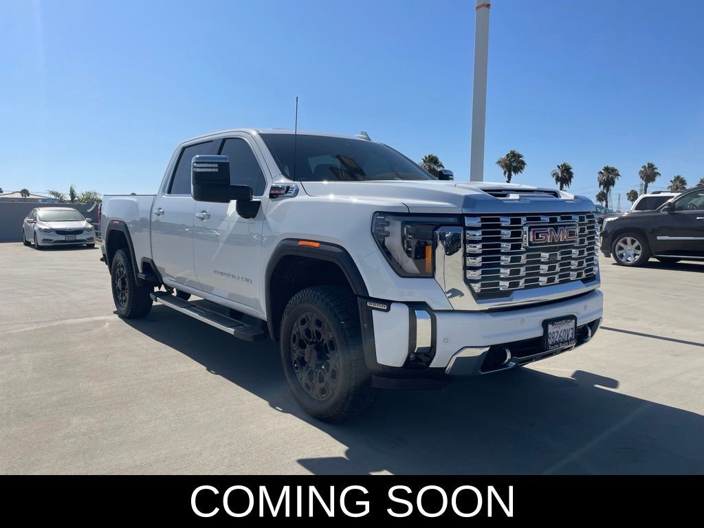 2024 GMC Sierra HD
