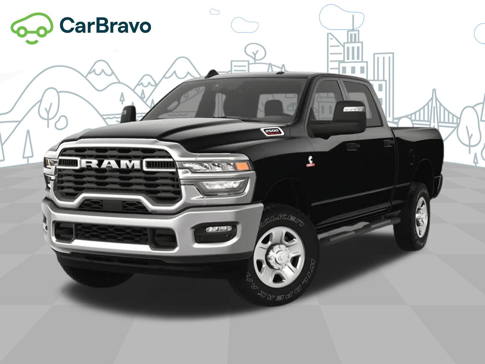 2026 RAM 2500