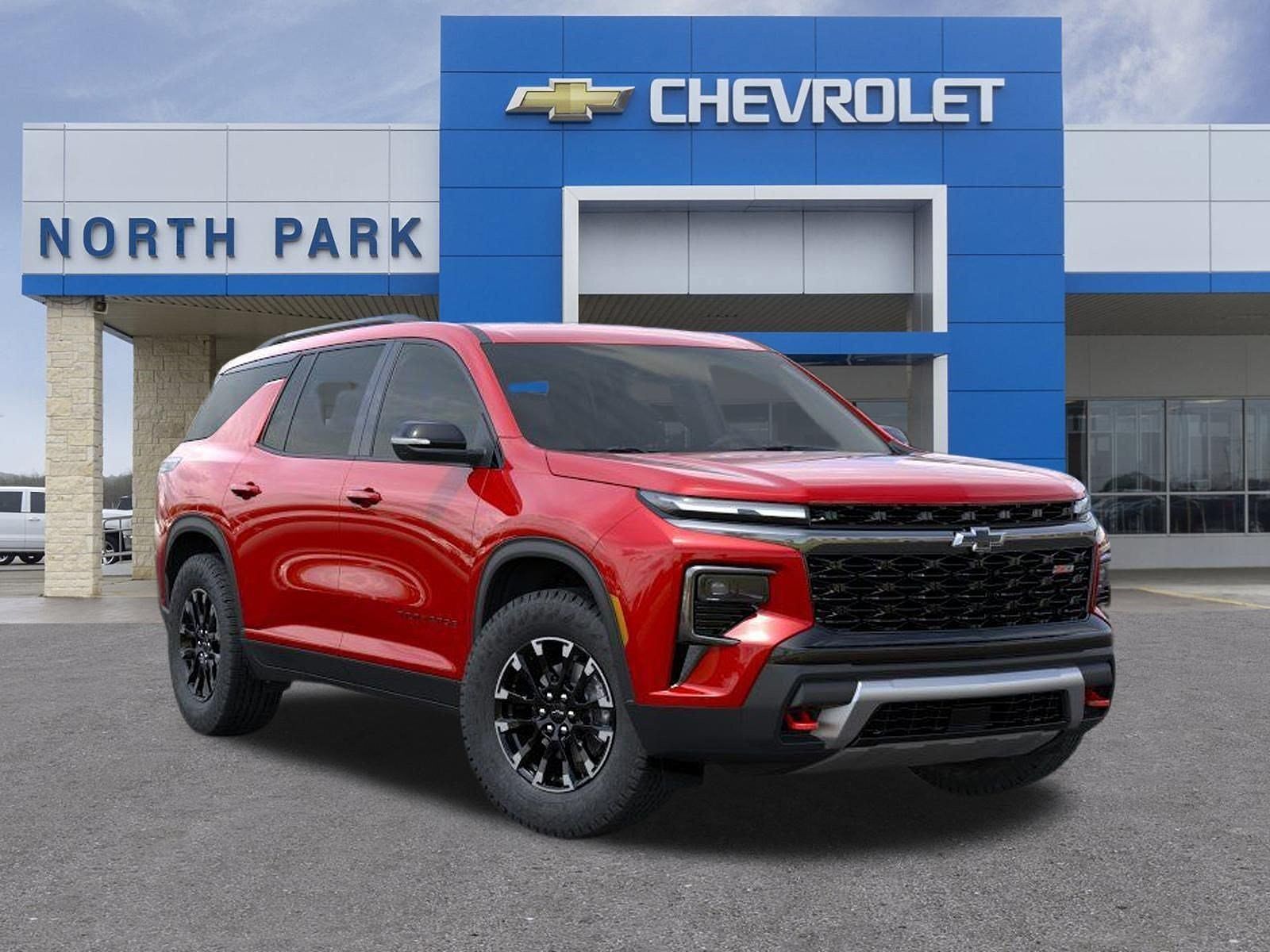 2026 CHEVROLET Traverse
