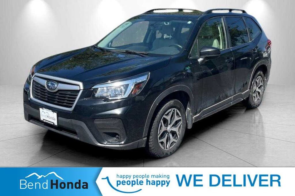 2020 SUBARU Forester