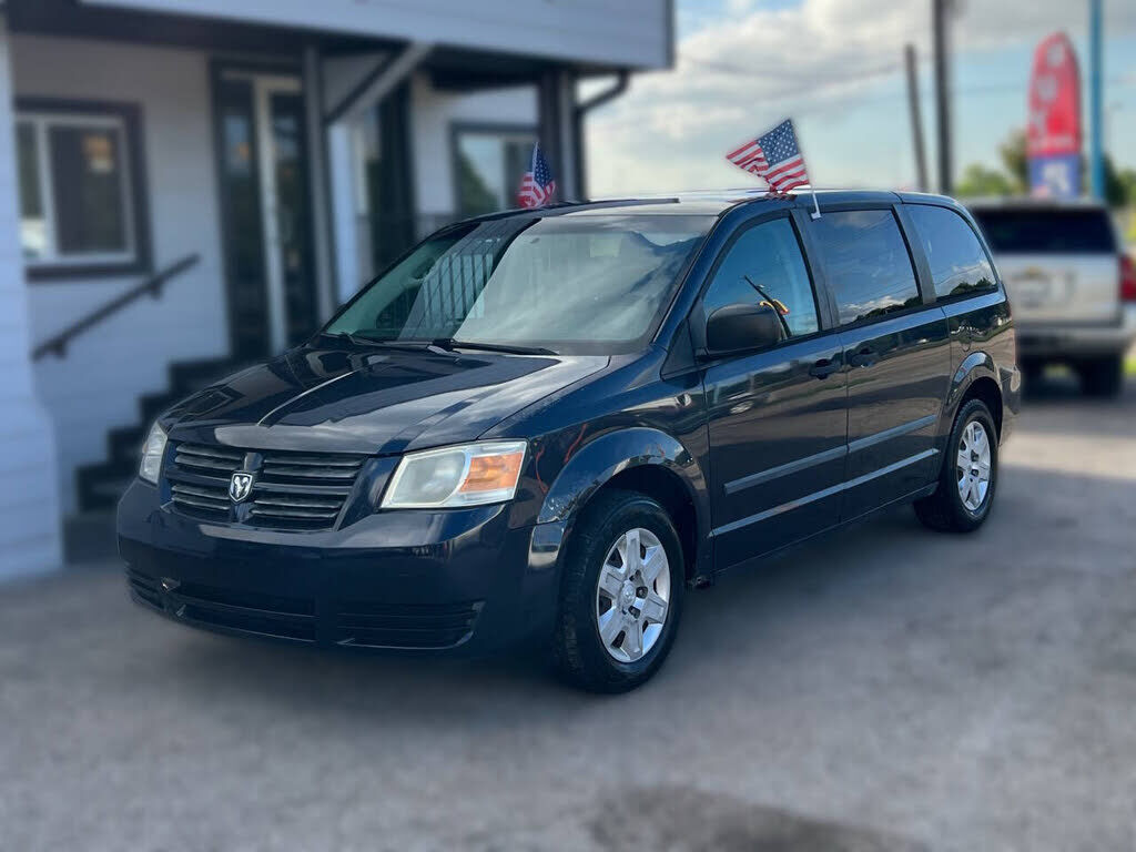2008 DODGE Caravan