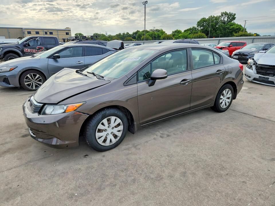 2012 HONDA Civic