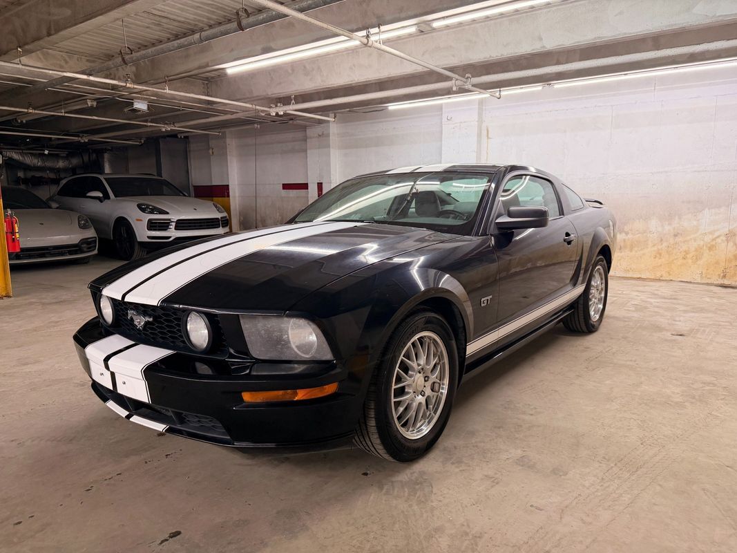 2007 FORD Mustang