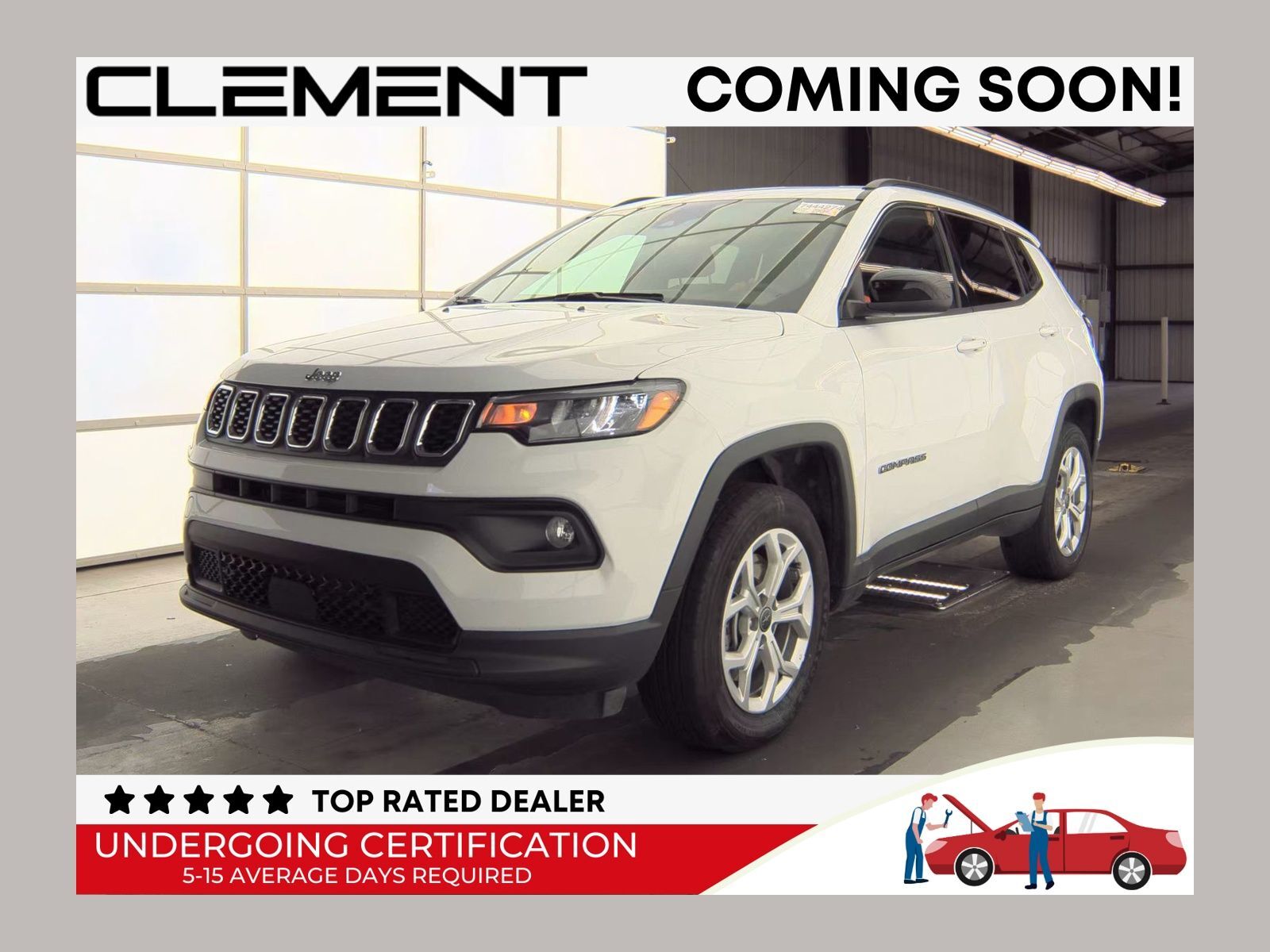 2025 JEEP Compass