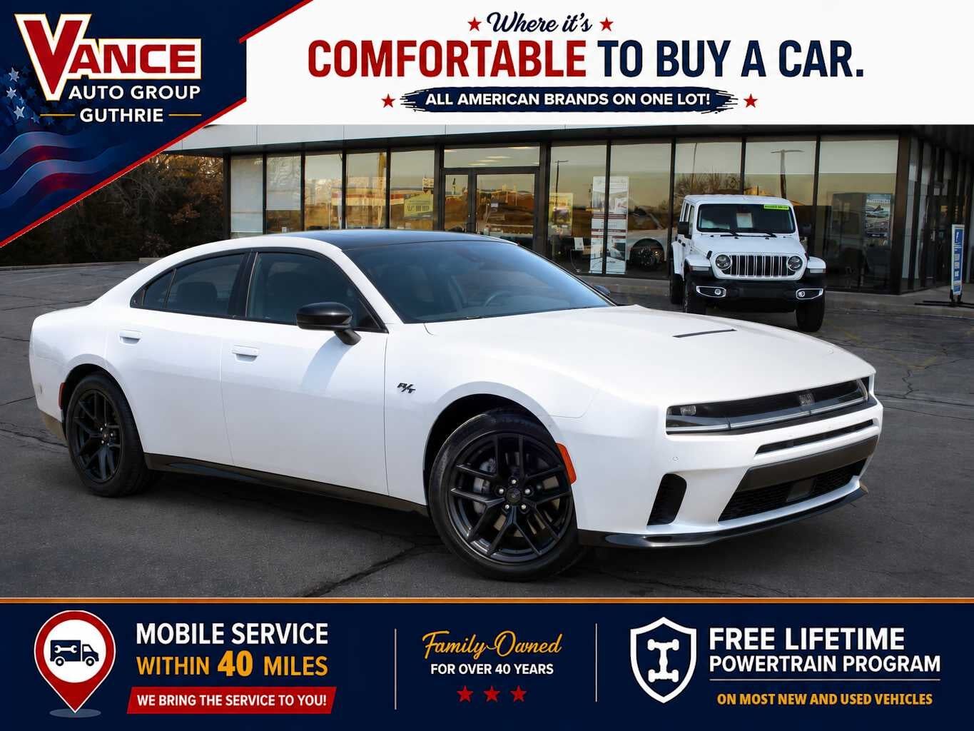 2026 DODGE Charger