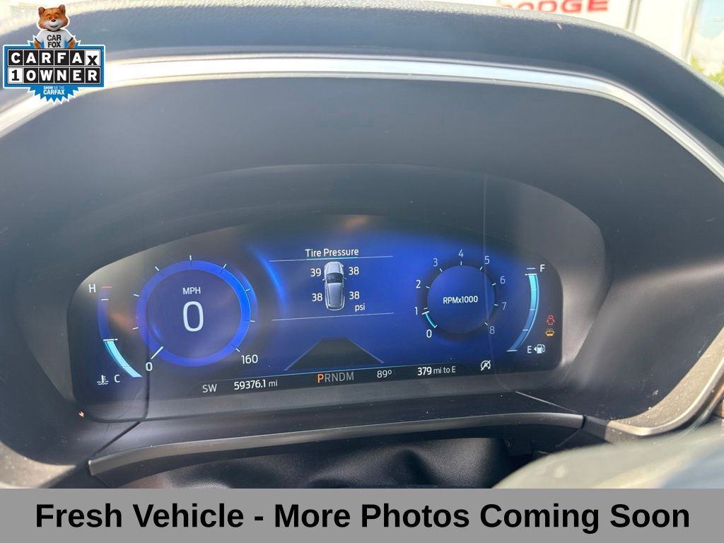 2020 FORD Escape