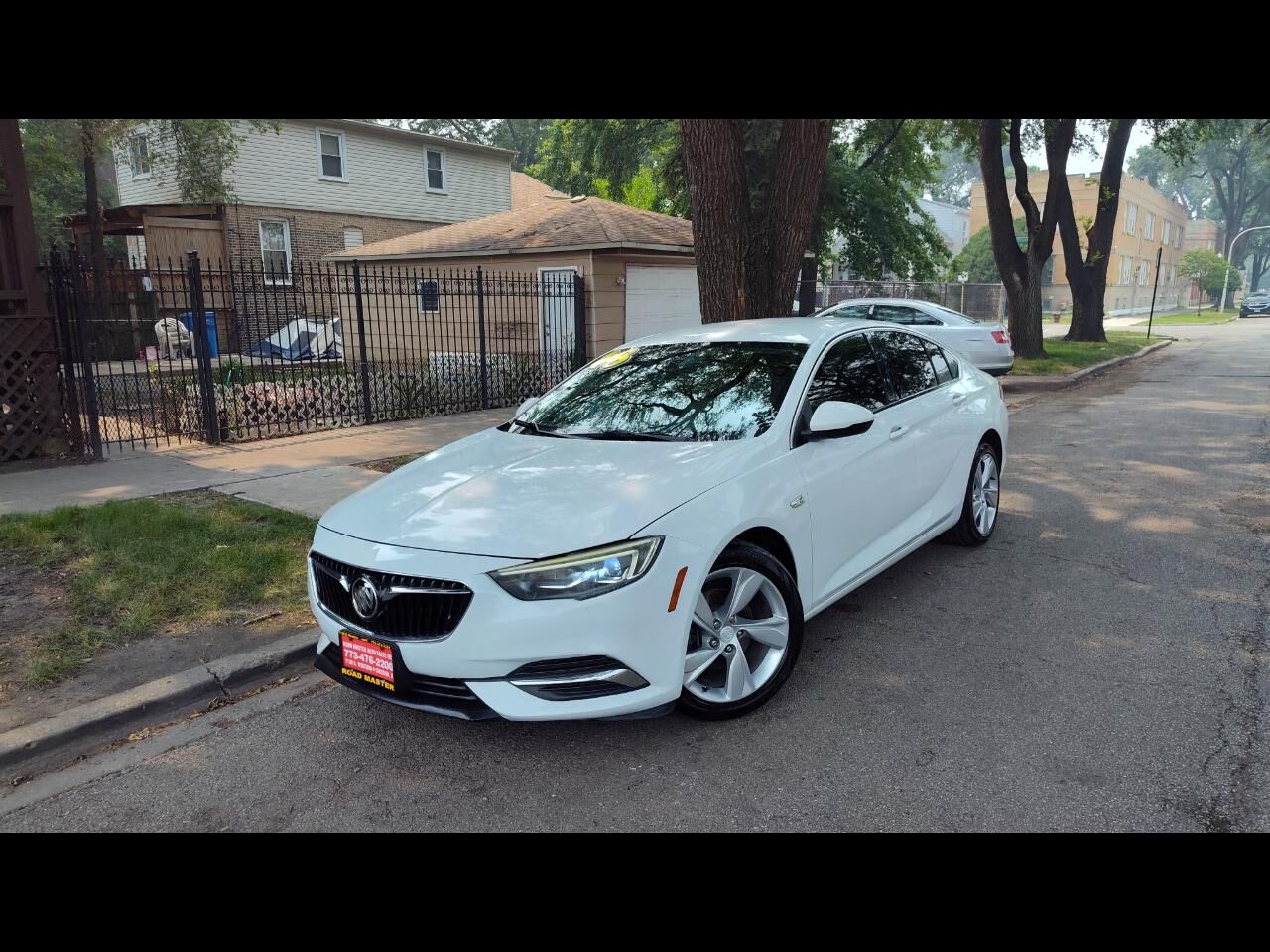 2018 BUICK Regal