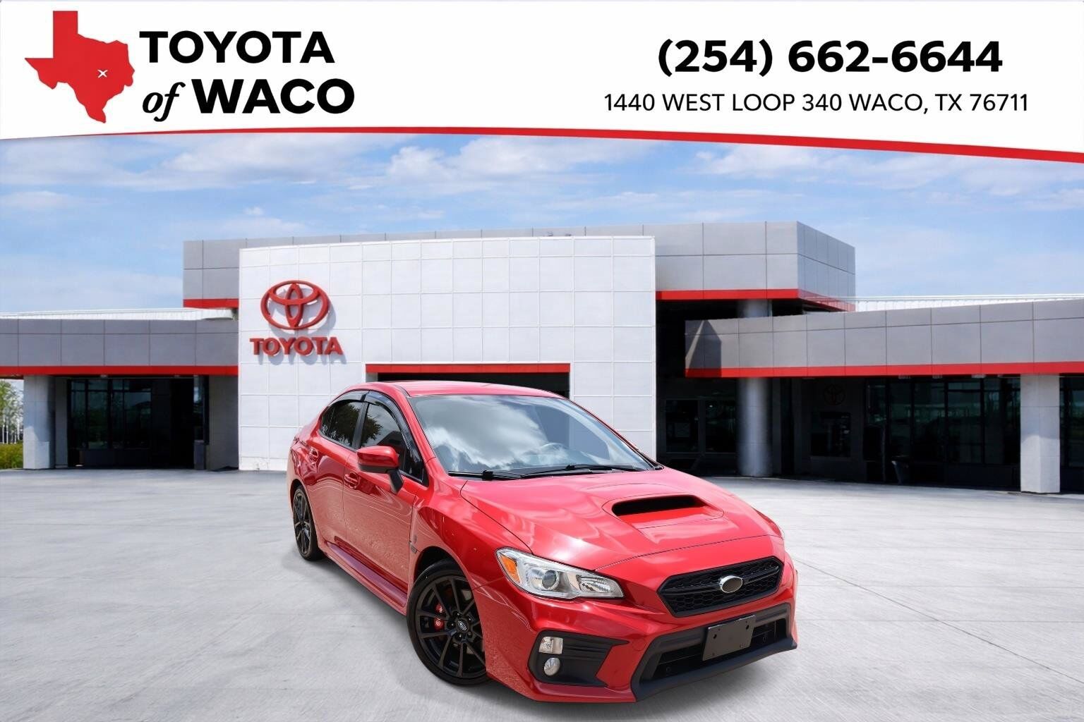 2020 SUBARU WRX