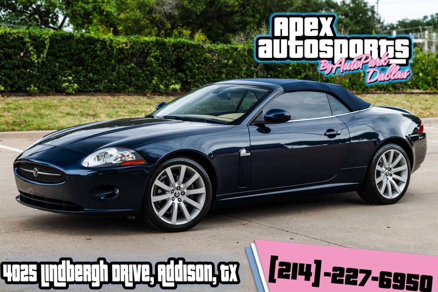 2007 JAGUAR XK
