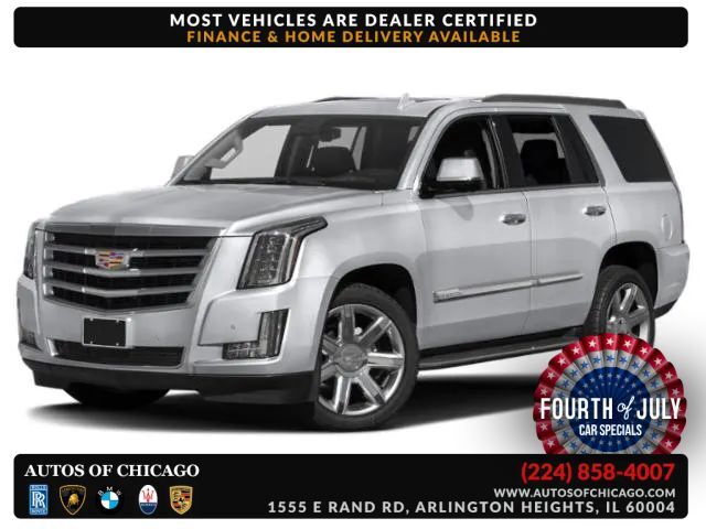 2018 CADILLAC Escalade