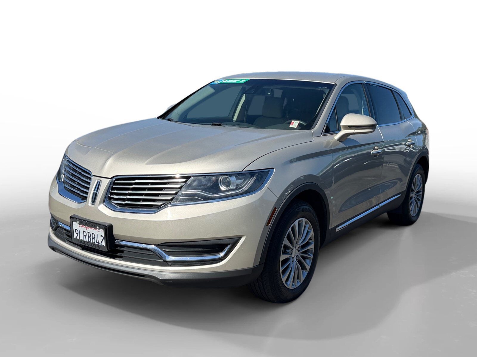 2017 LINCOLN MKX