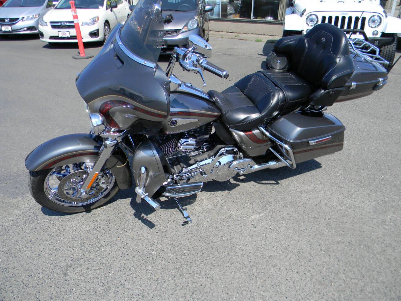 2016 HARLEY DAVIDSON FLHTKSE / CVO LIMITED